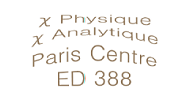 Physical & analytical chemistry of Paris