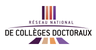 RNCD - Réseau National de Collèges Doctoraux